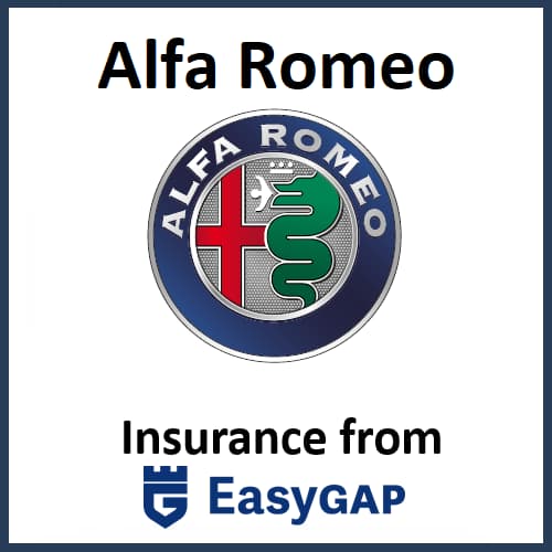 Easy Gap products for Alfa Romeo