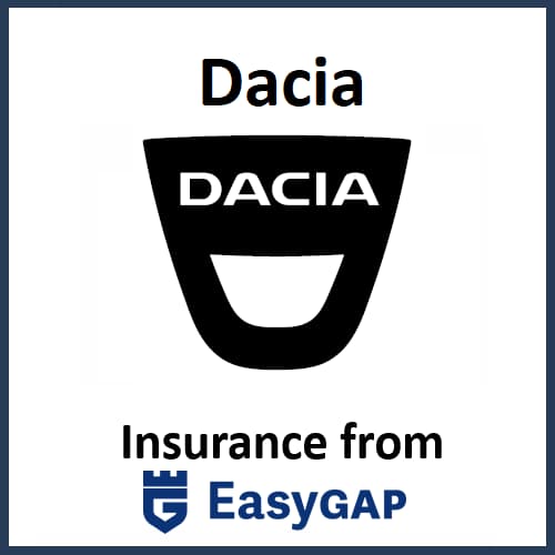 GAP Insurance for your Dacia