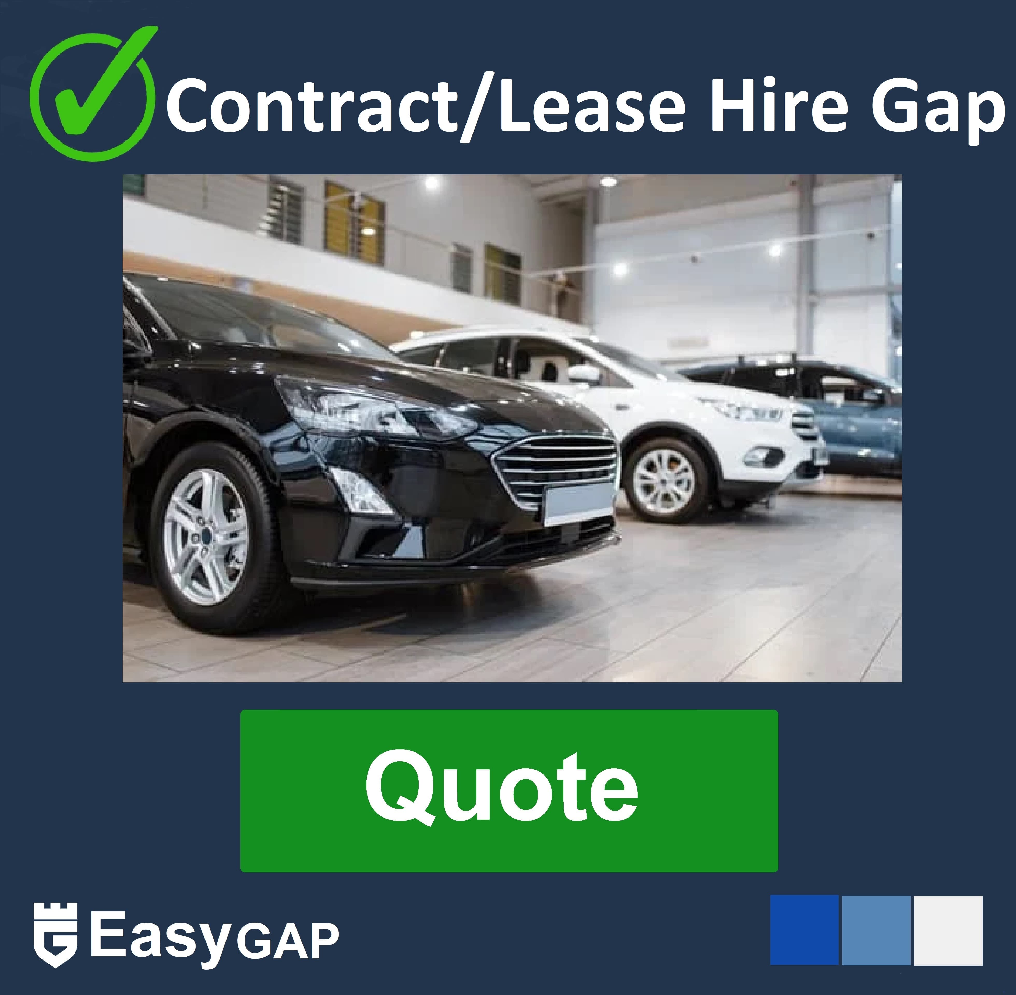 EasyGap Contract Hire Gap Insurance for your Mercedes