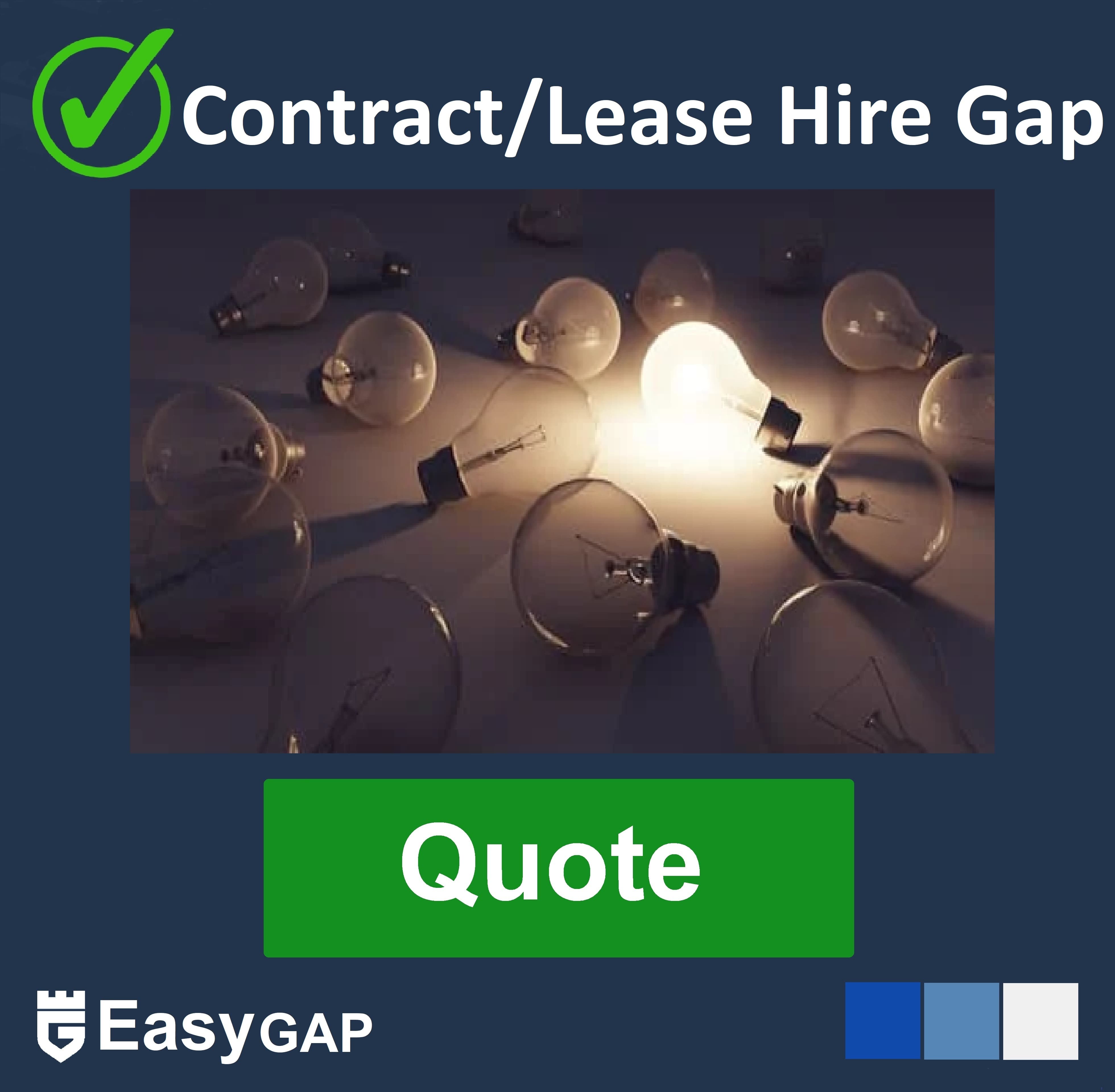 EasyGap Contract Hire Gap Insurance for your Vauxhall