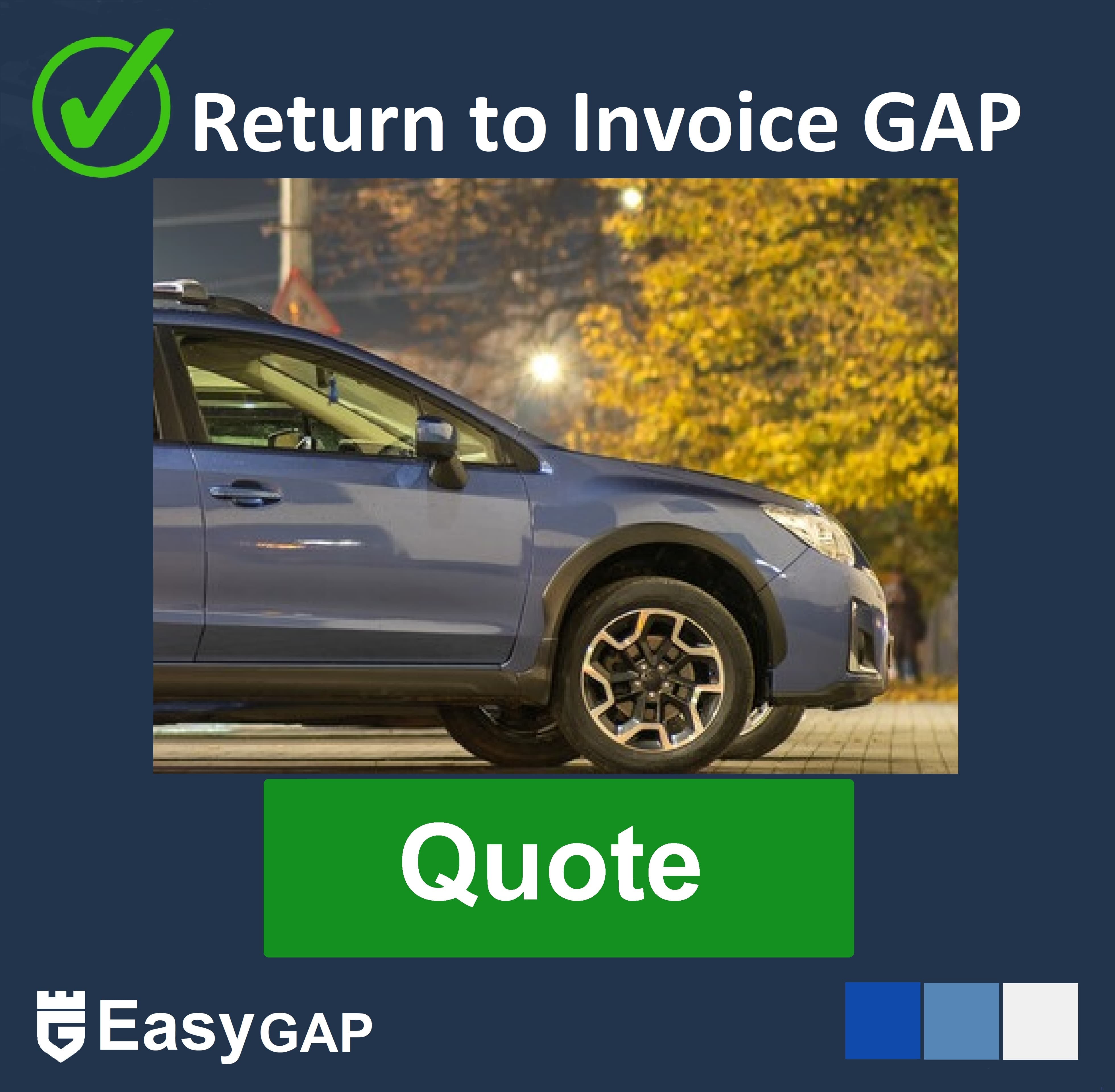 Ford Return to Invoice Gap Insurance from EasyGap 