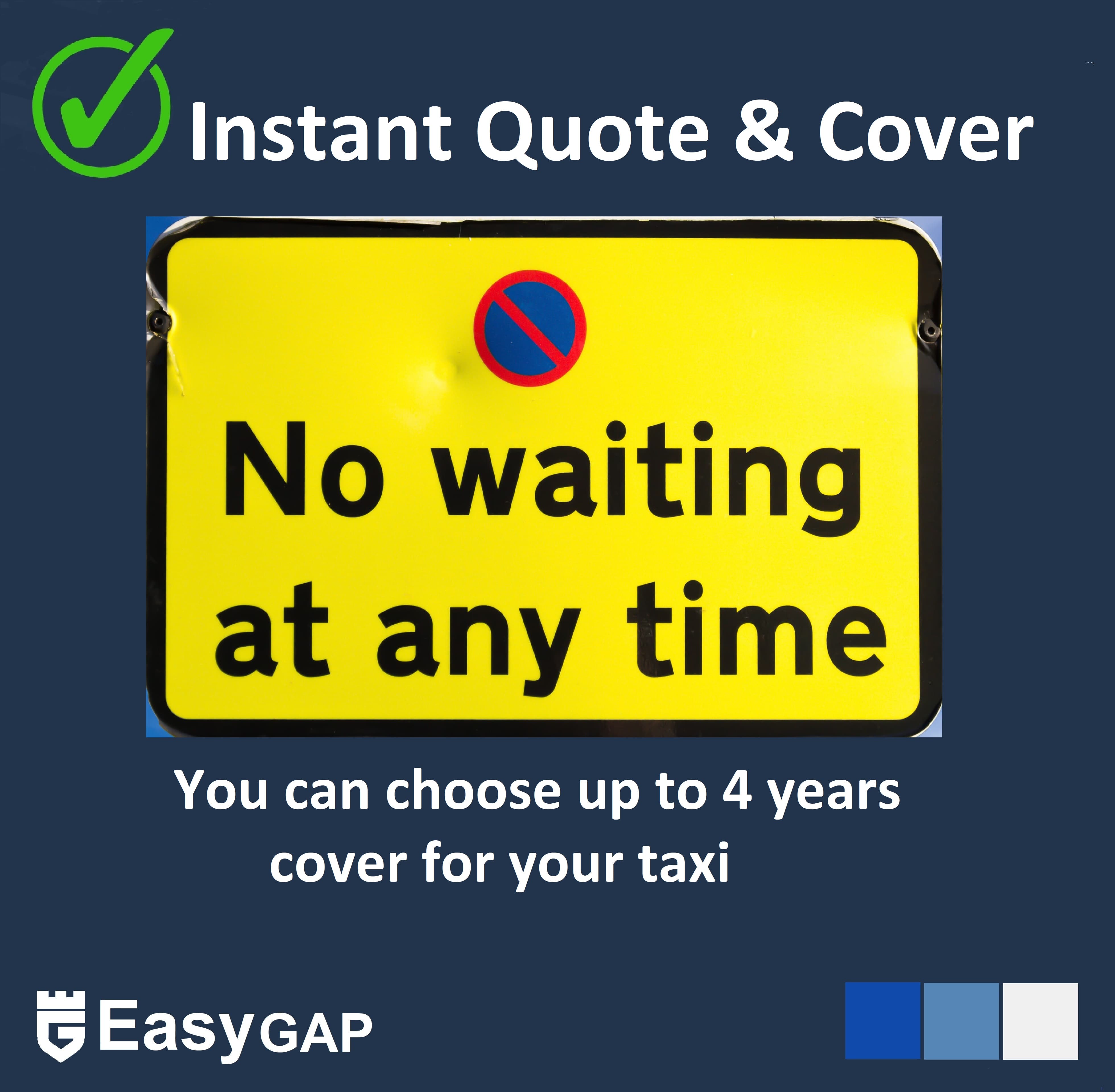 Easy Gap Taxi Instant Quote and Cover