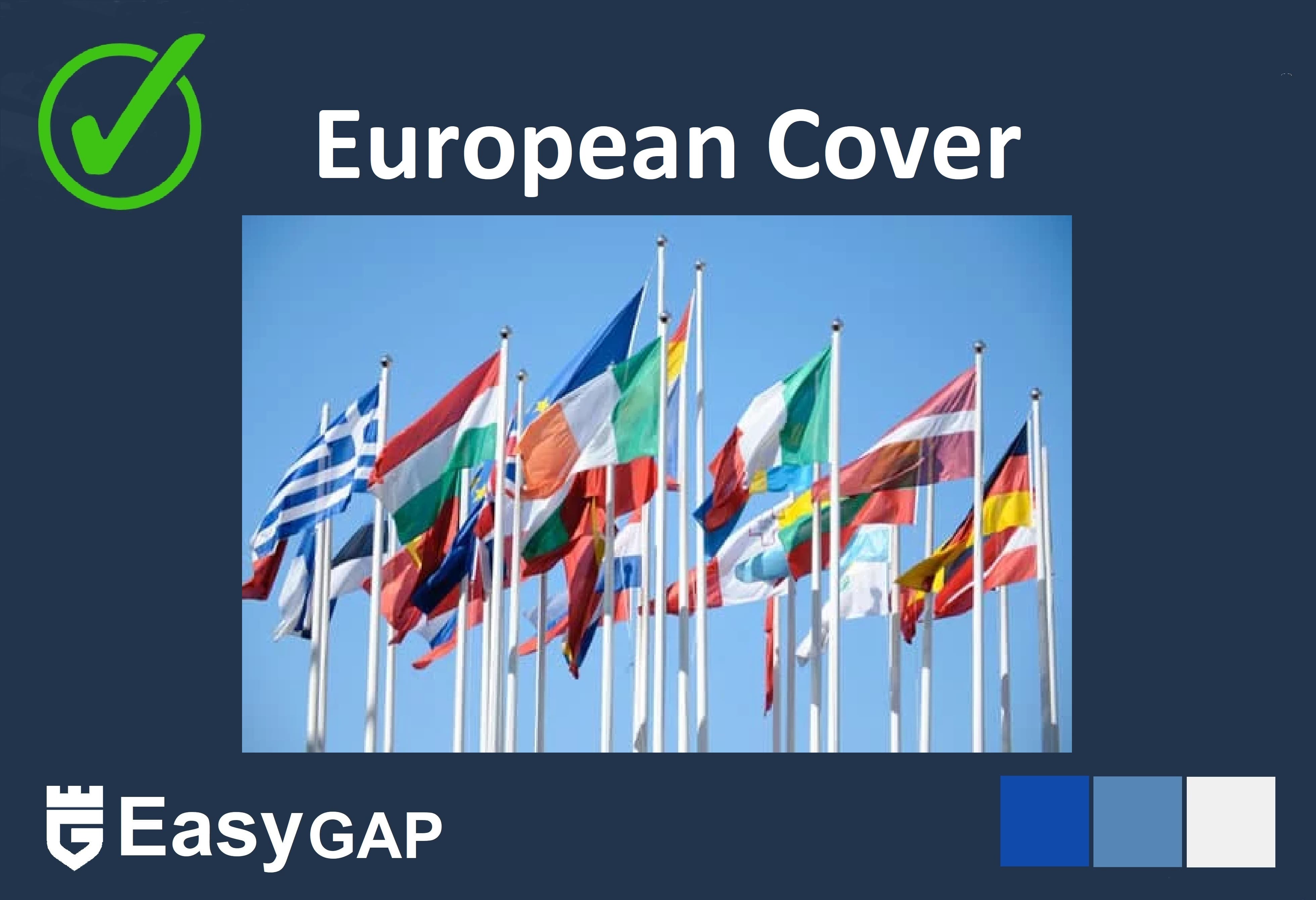 Your Gap Insurance Covers you in the EU