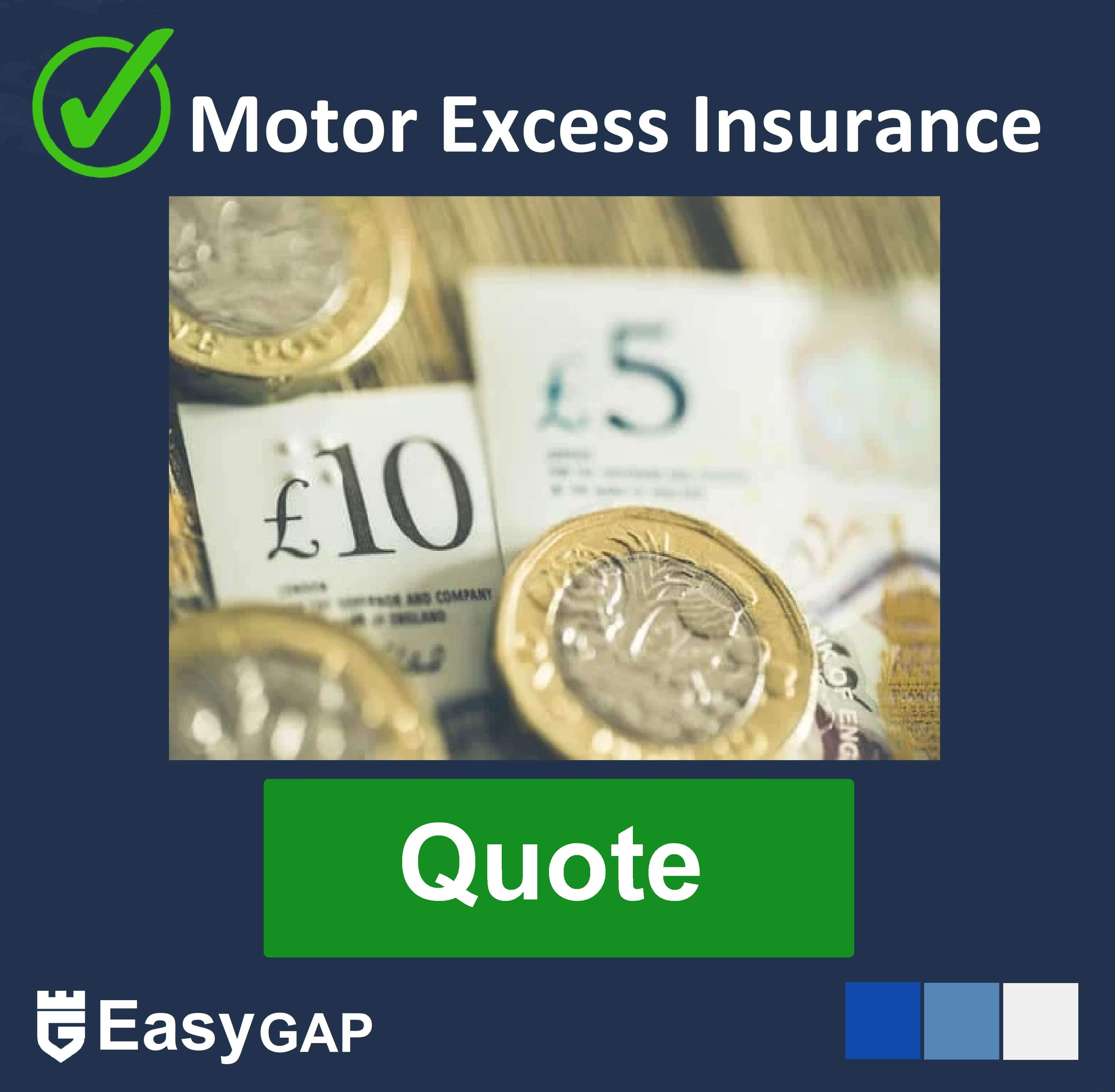 Buy Easy Gap Motor Excess Insurance for your BMW