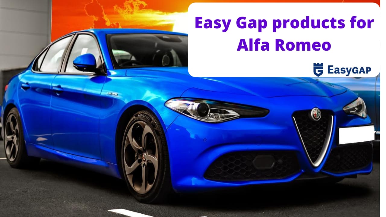 Easy Gap products for Alfa Romeo