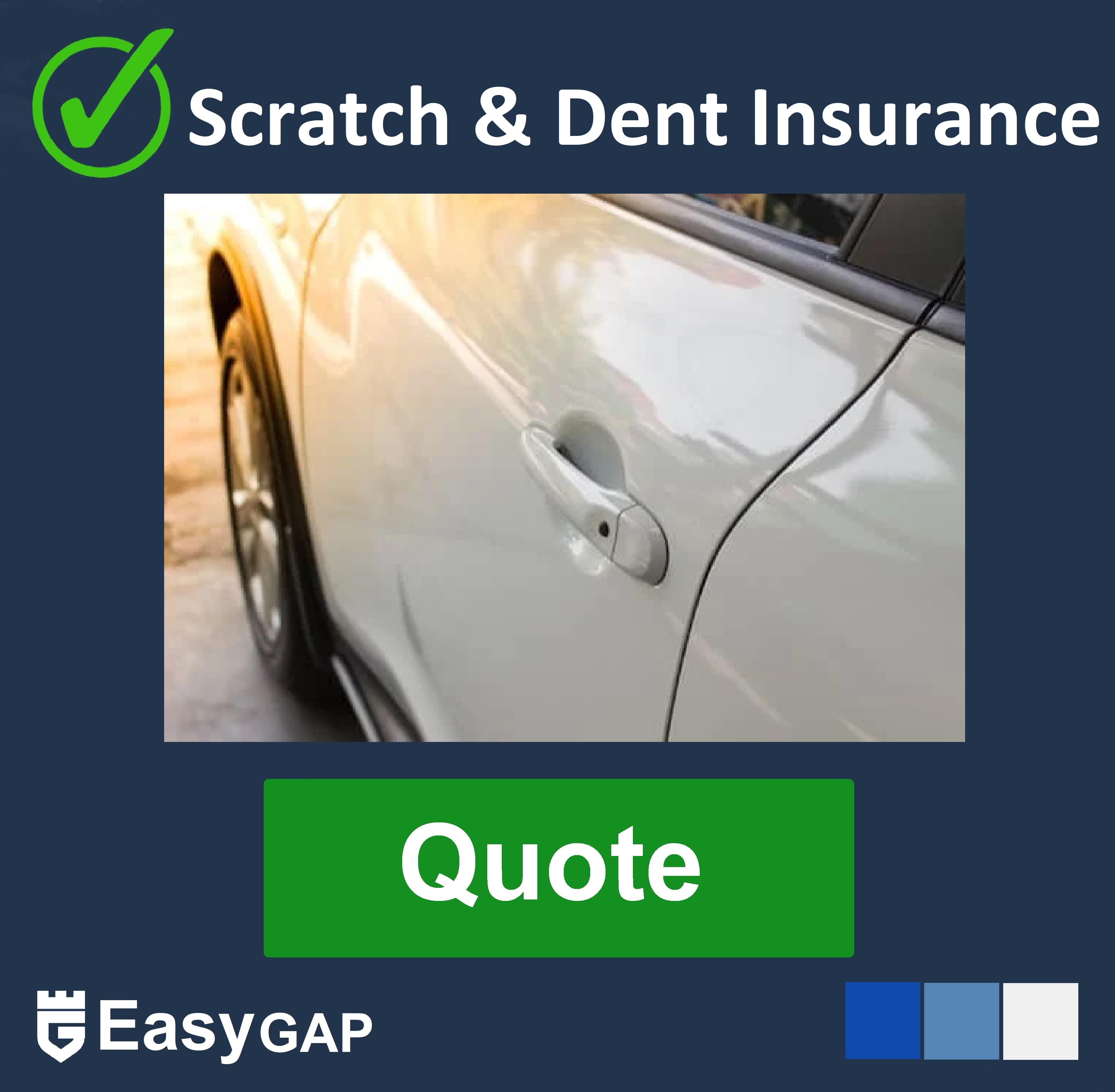 Easy Gap Scratch & Dent Insurance Quotation