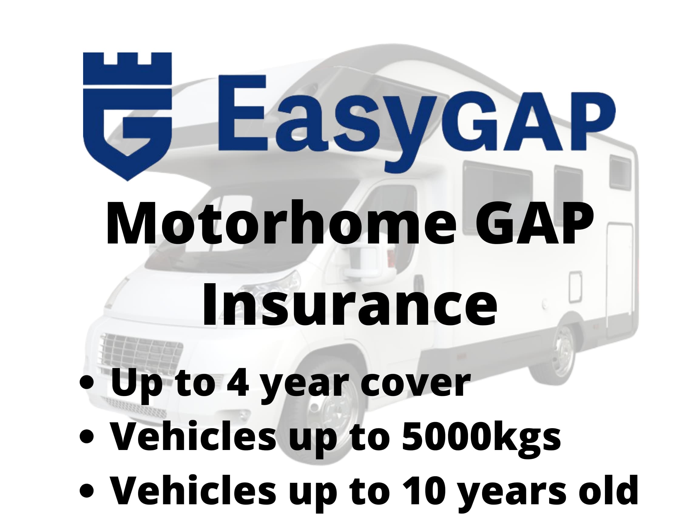 Motorhome GAP Insurance