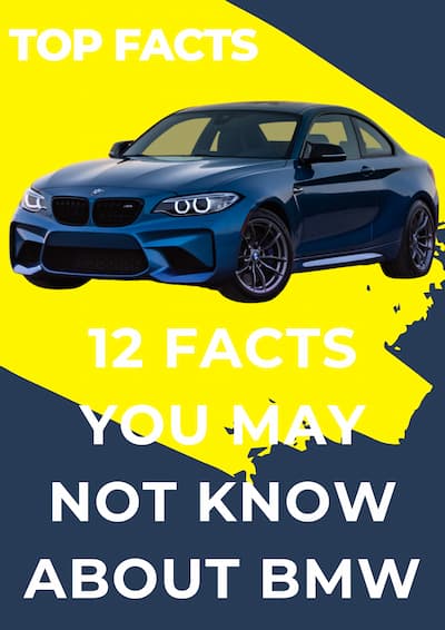 BMW fun facts