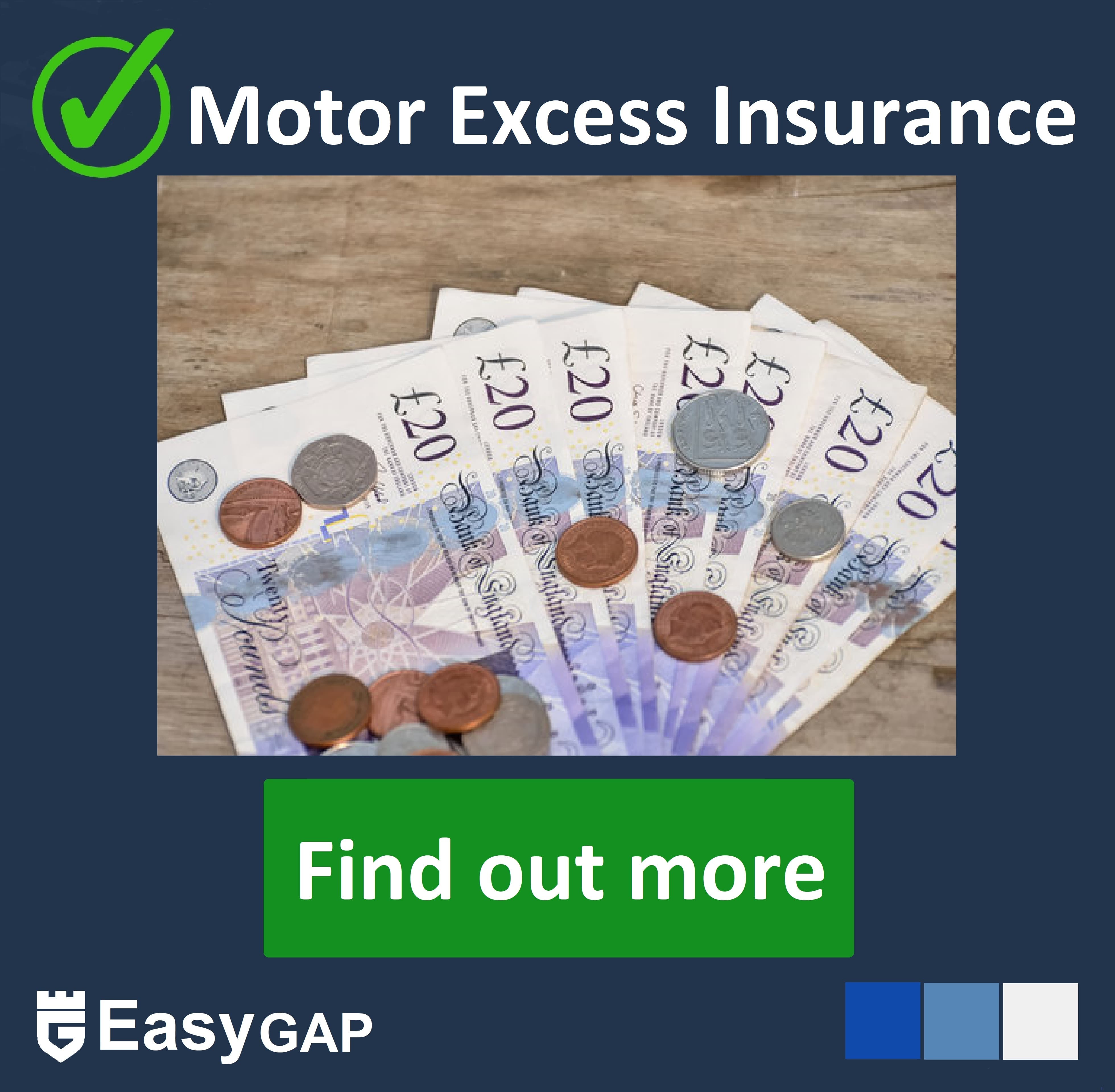 Cover your Motor Excess payment for your Mini