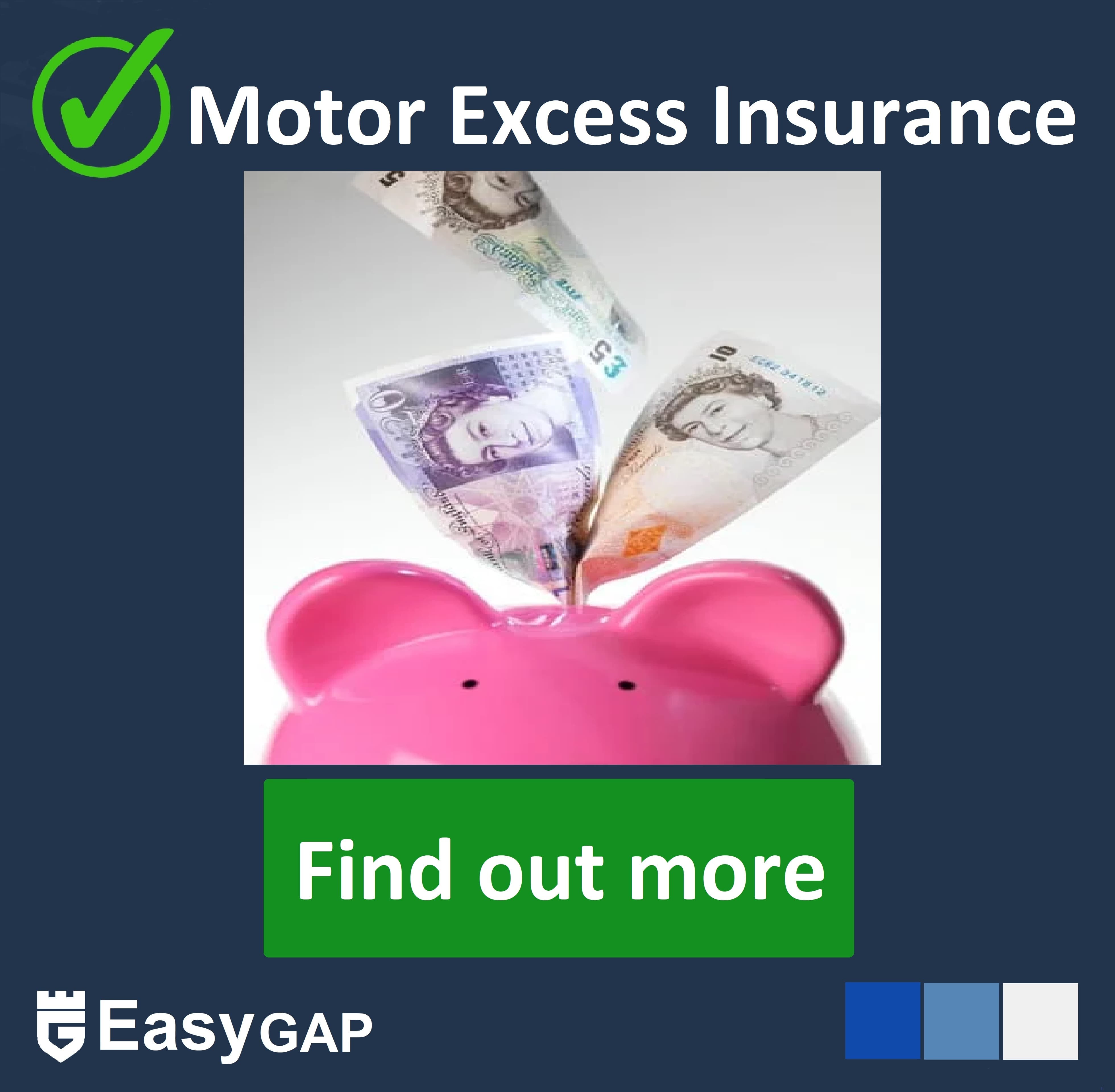 Cover your Motor Excess payment