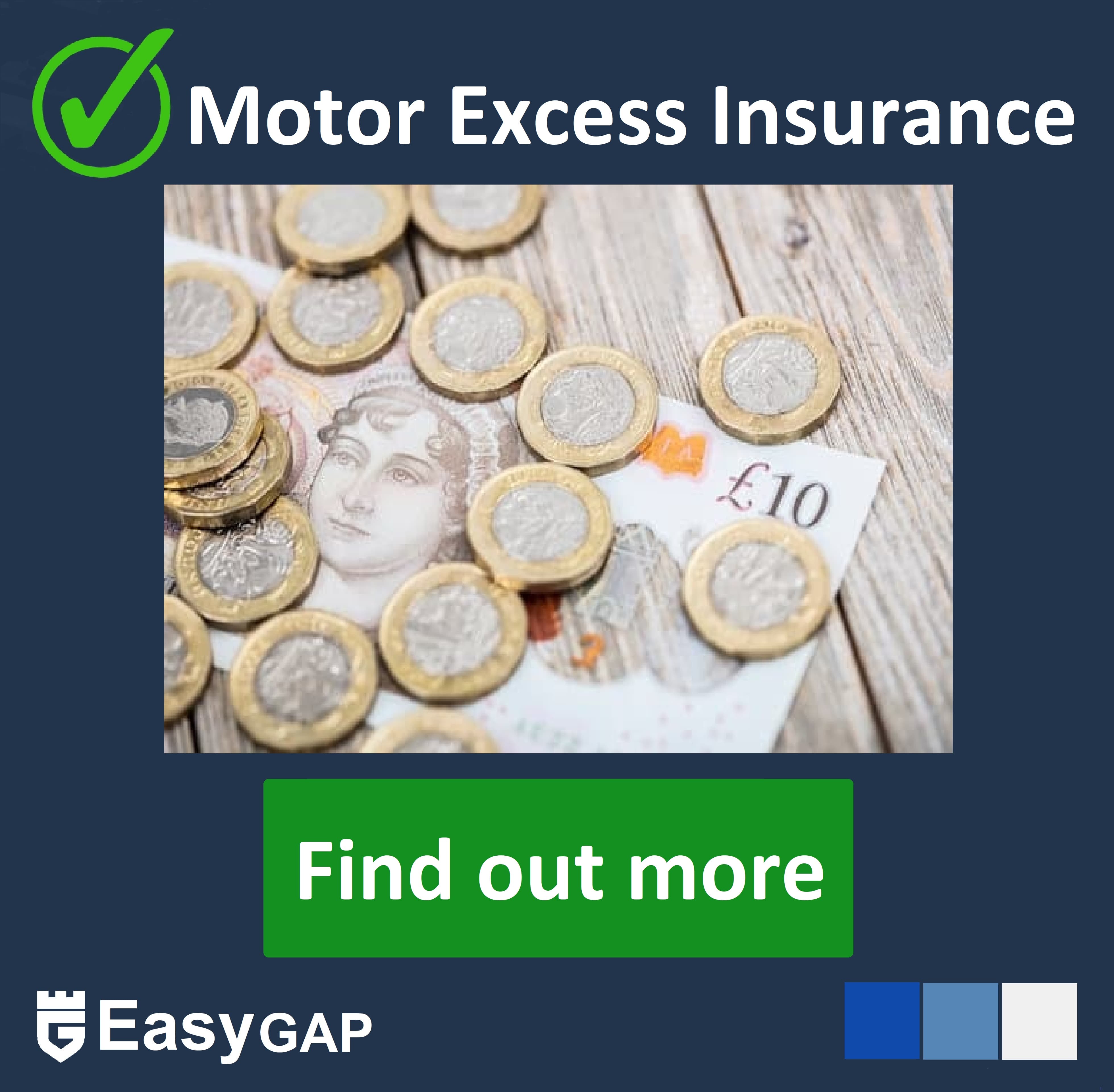 Cover your Motor Excess Insurance