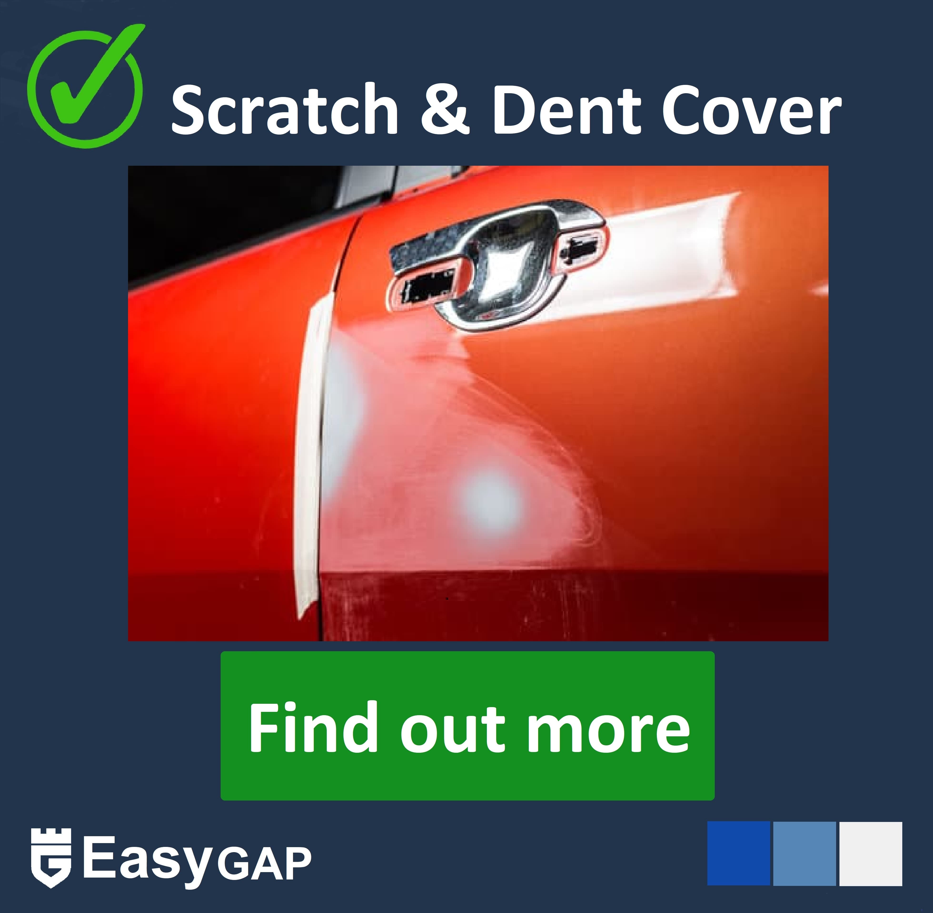 Easy Gap Scratch and Dent cover for your Mercedes