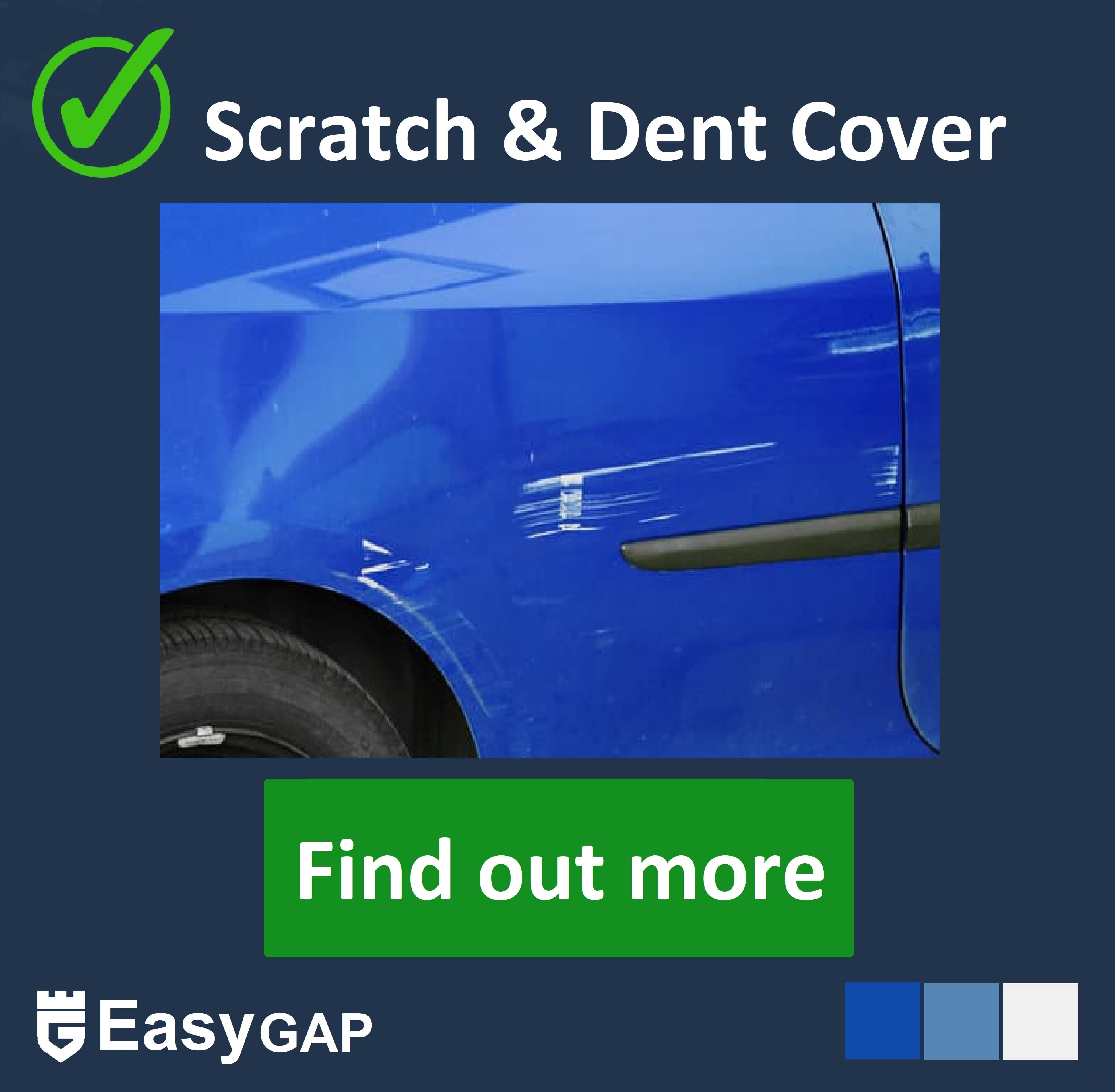 Easy Gap Scratch and Dent cover