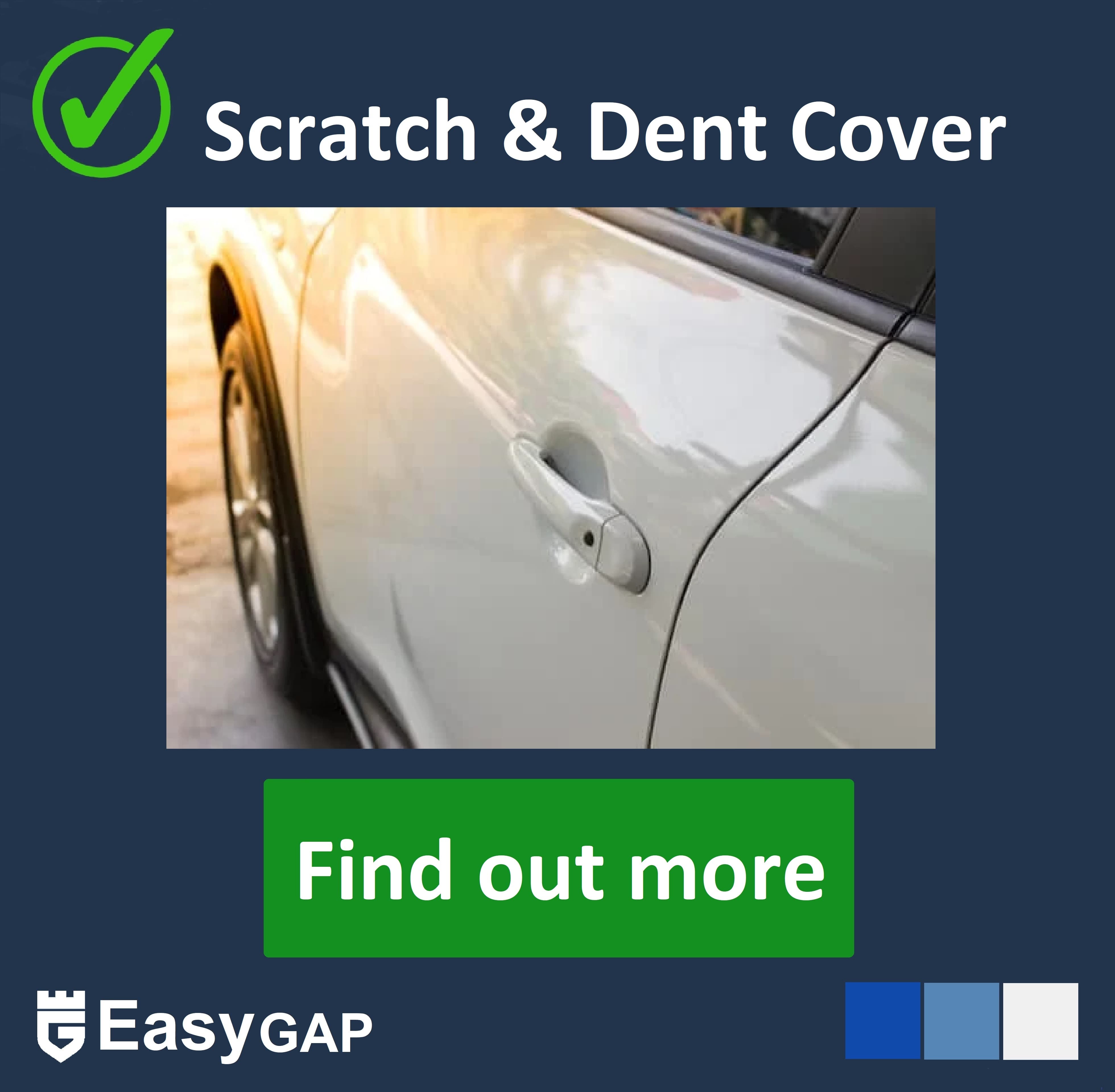 Easy Gap Scratch and Dent cover for your Vauxhall