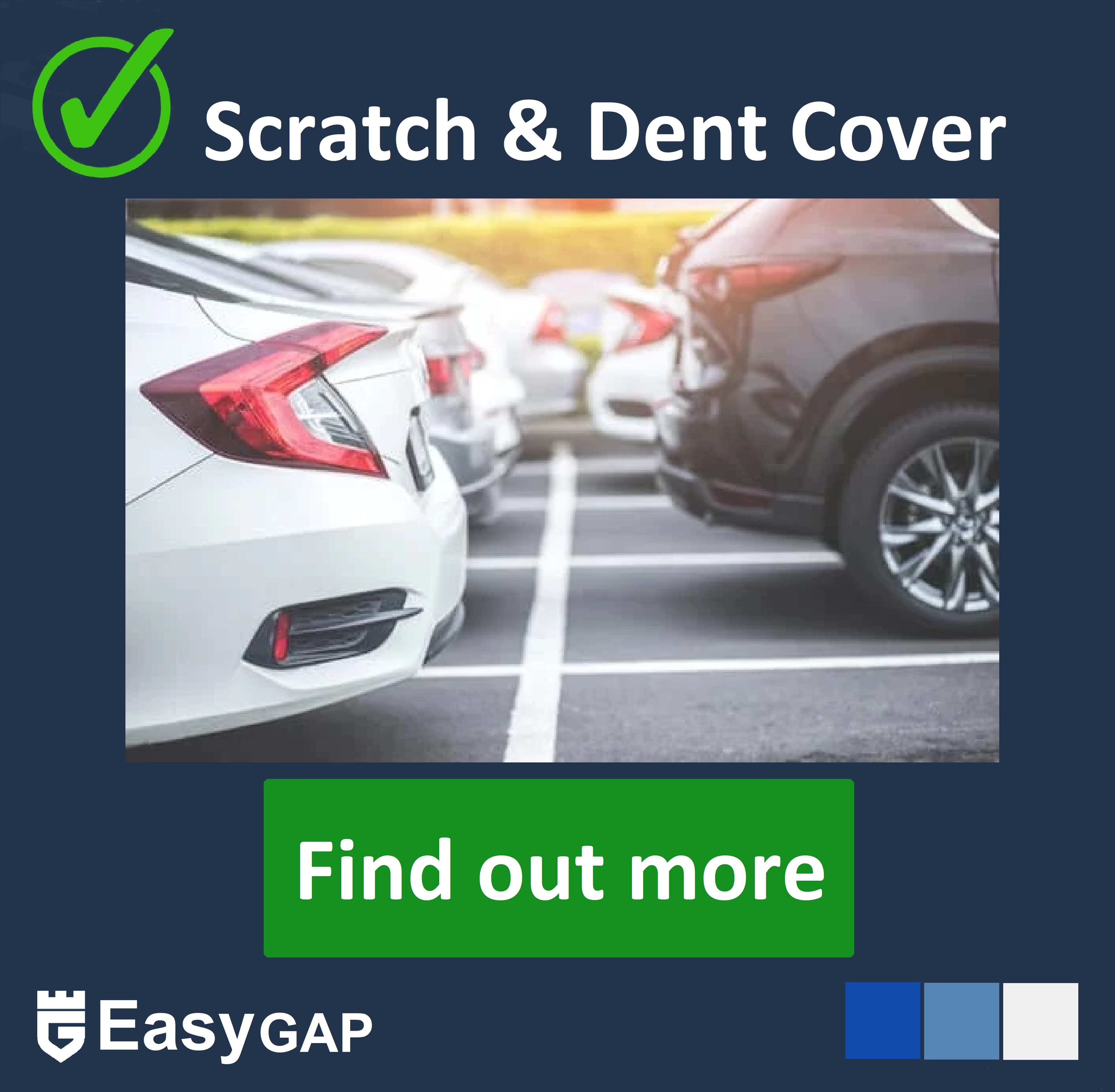 Easy Gap Scratch and Dent cover for your Vauxhall