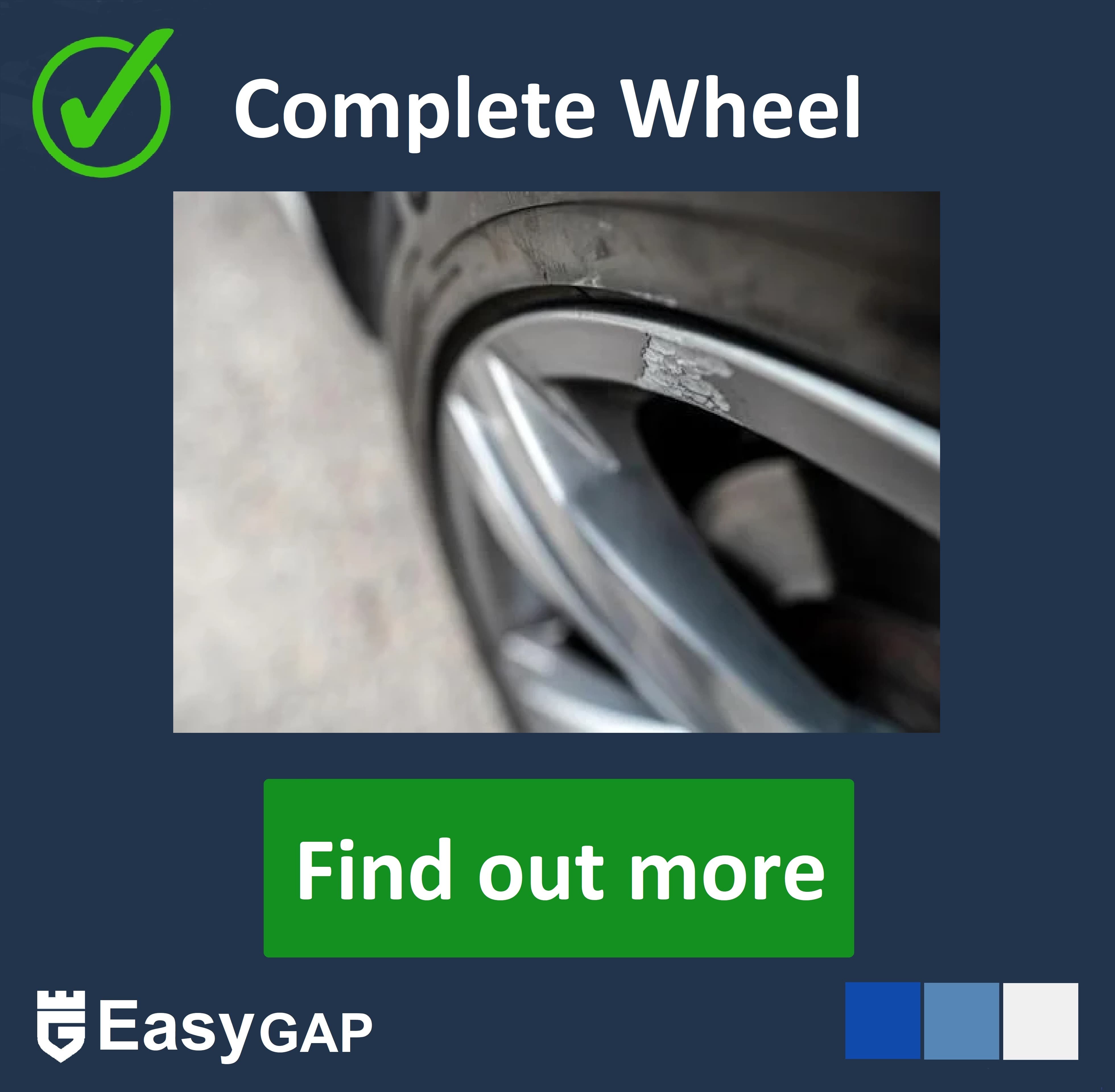 Learn more about Complete Wheel cover for your Vauxhall