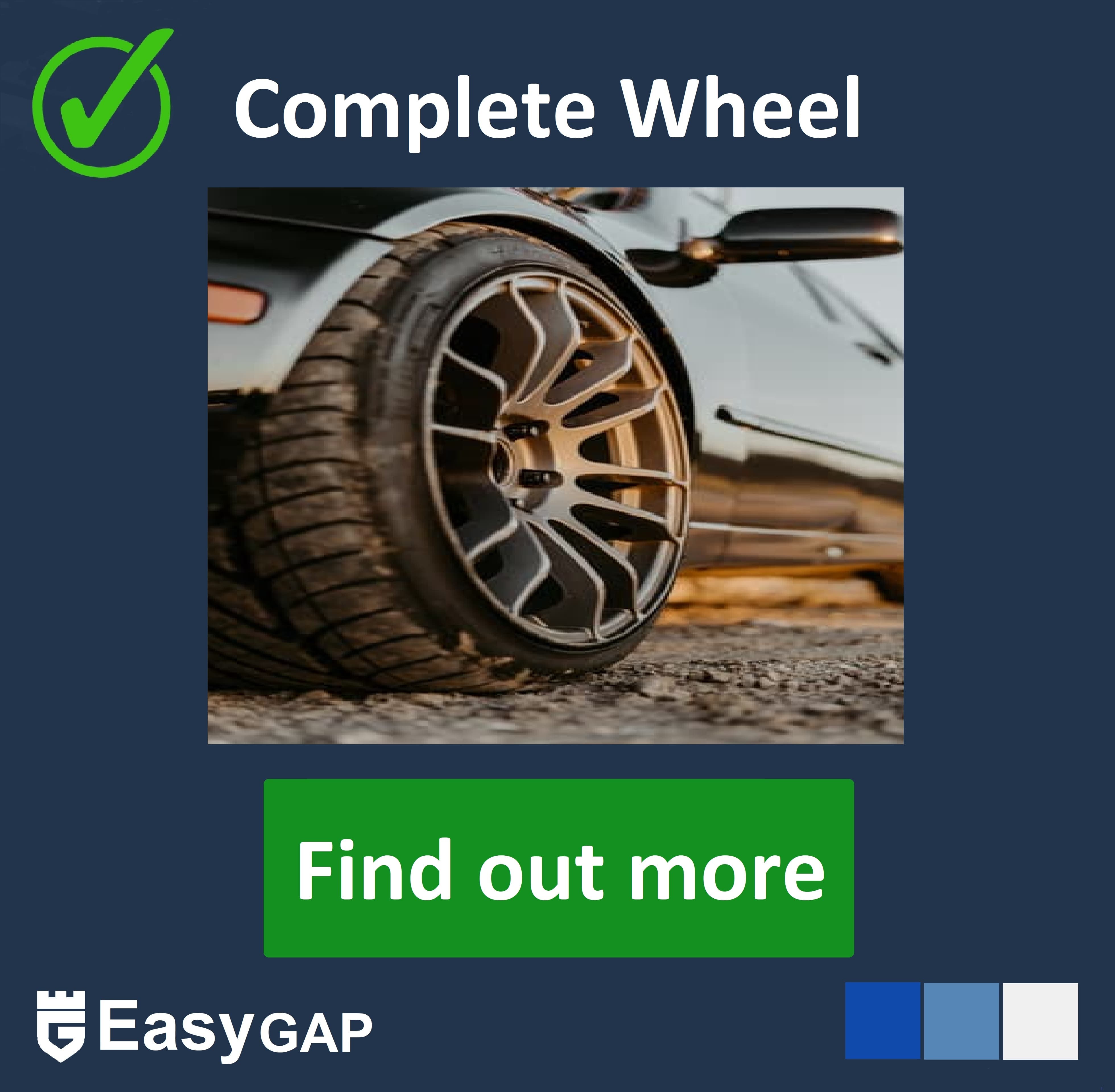 Learn more about Complete Wheel cover