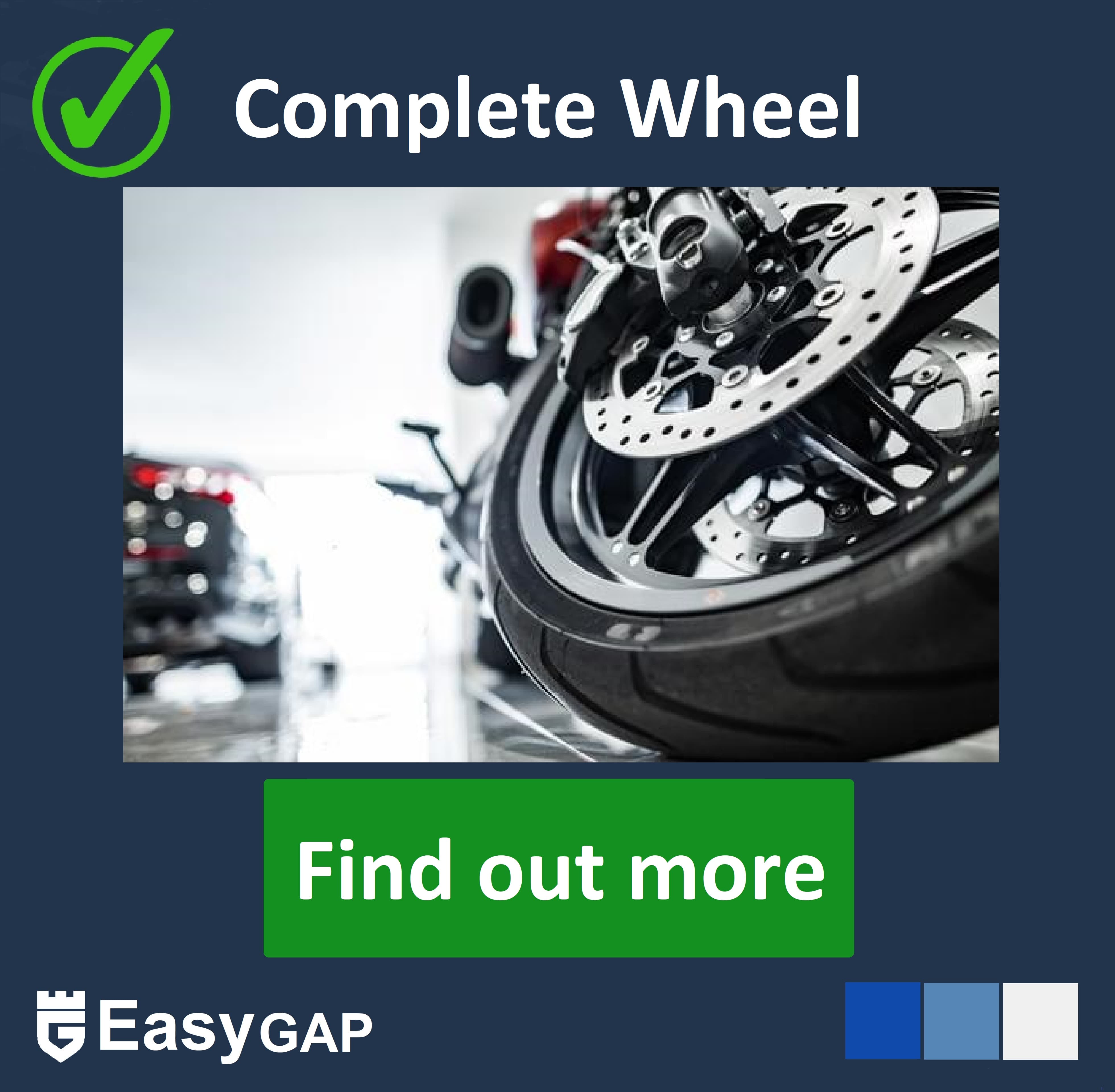 Learn more about Complete Wheel Insurance