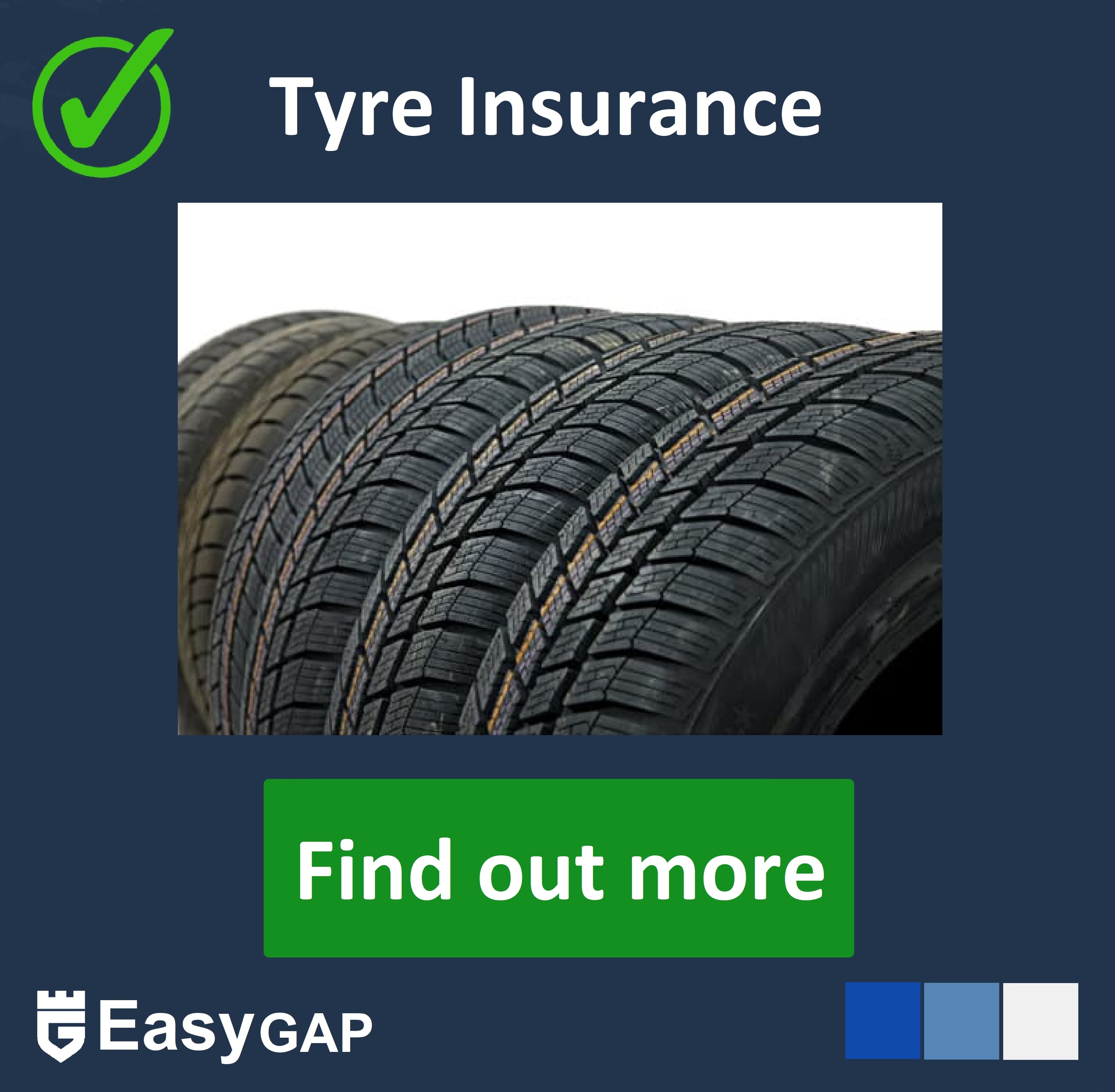 Easy Gap Tyre Insurance Cover for your Vauxhall