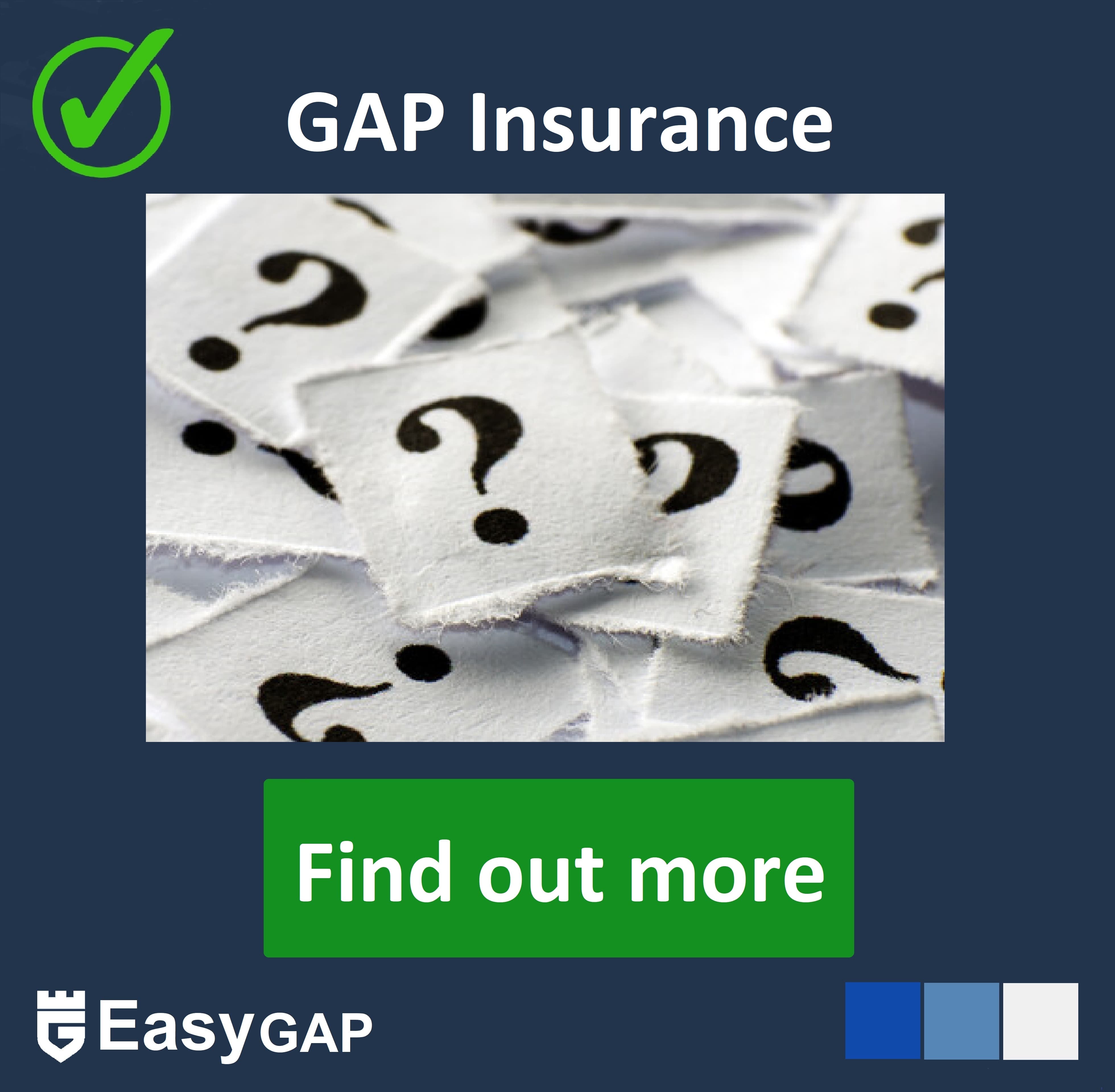 Find out more about Easy Gap Insurance