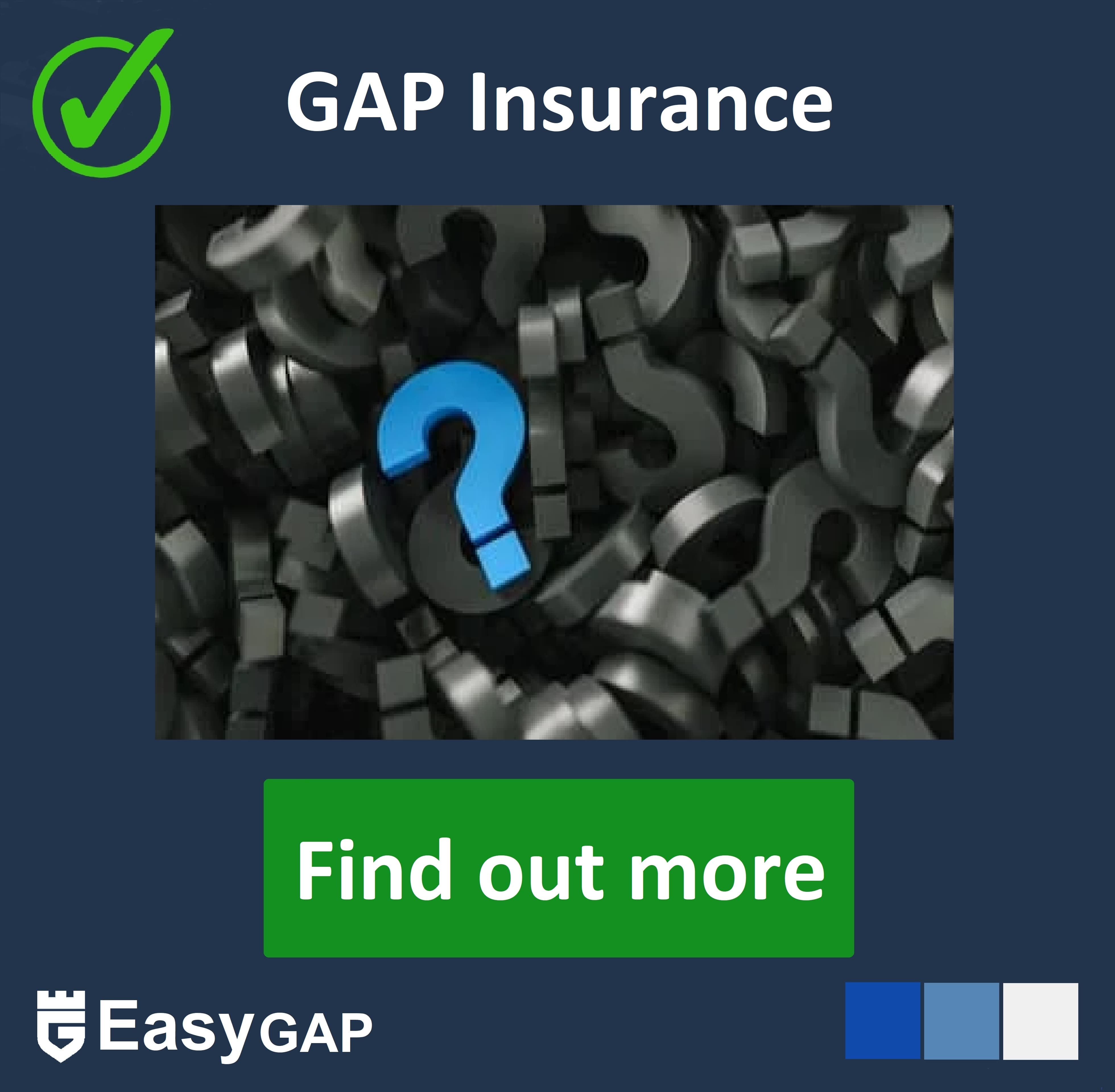 Find out more about Easy Gap Insurance