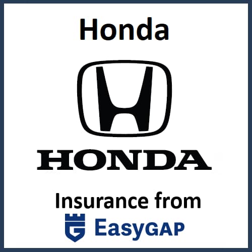 Gap Insurance for your Honda