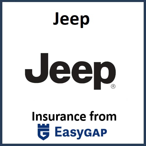 Gap Insurance for your Jeep