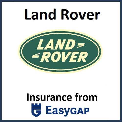 Land Rover Range Rover Gap Insurance