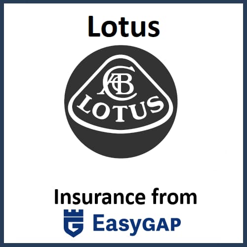 Gap Insurance for your Lotus