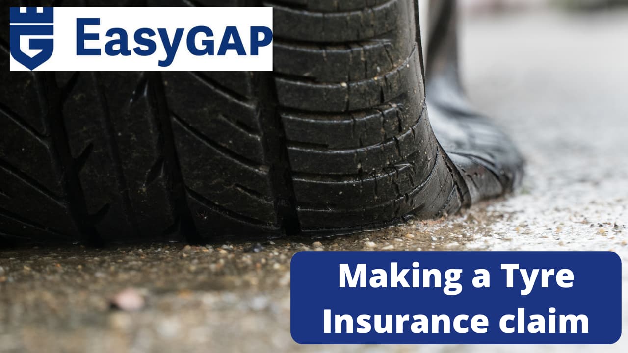 Tyre Insurance claims from Easy Gap