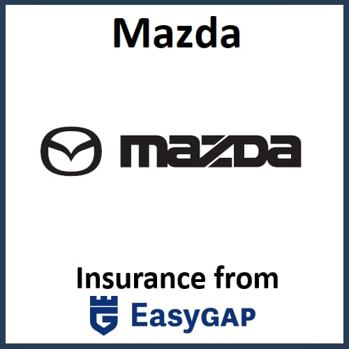 GAP Insurance quote for your Mazda 