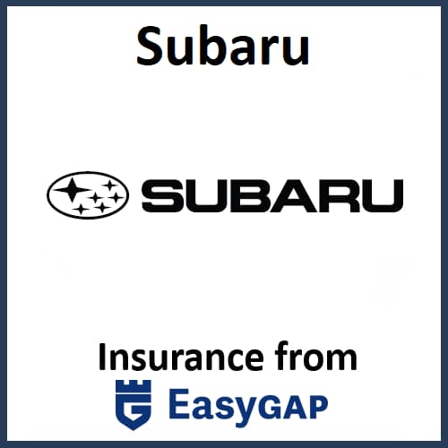 Gap Insurance for your Subaru