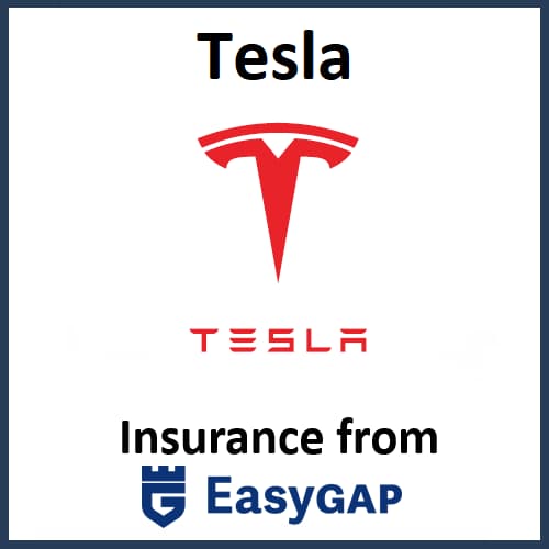 Tesla Gap insurance from EasyGap