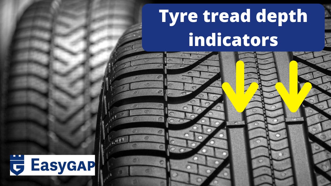 Car Tire Tread Depth Chart