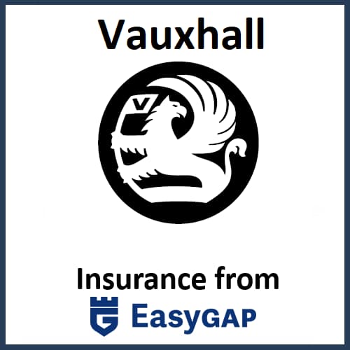 Easy Gap products for Vauxhall