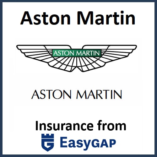 Gap Insurance for your Aston Martin