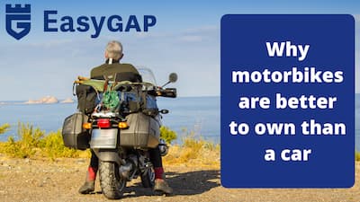 why motorbikes are better than cars